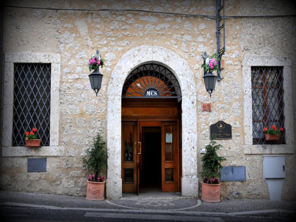 Hotel Il Cavalier D'Arpino Eksteriør bilde